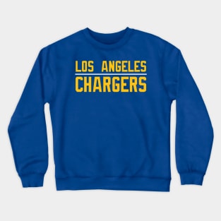 LA Chargers small logo Crewneck Sweatshirt